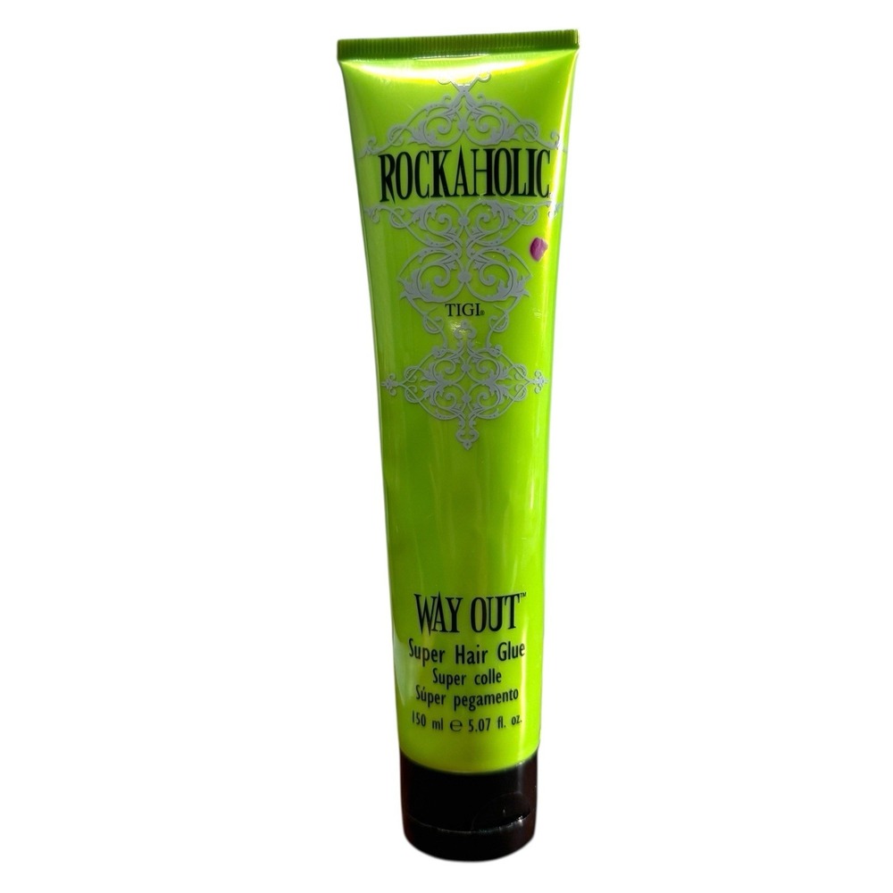 TIGI‎ ROCKAHOLIC WAY OUT Super Hair Glue  5.07 oz HTF